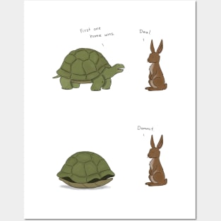 The Tortoise and the Hare Posters and Art